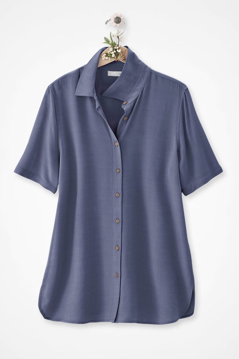 bistro shirt ranch blue 7 84386