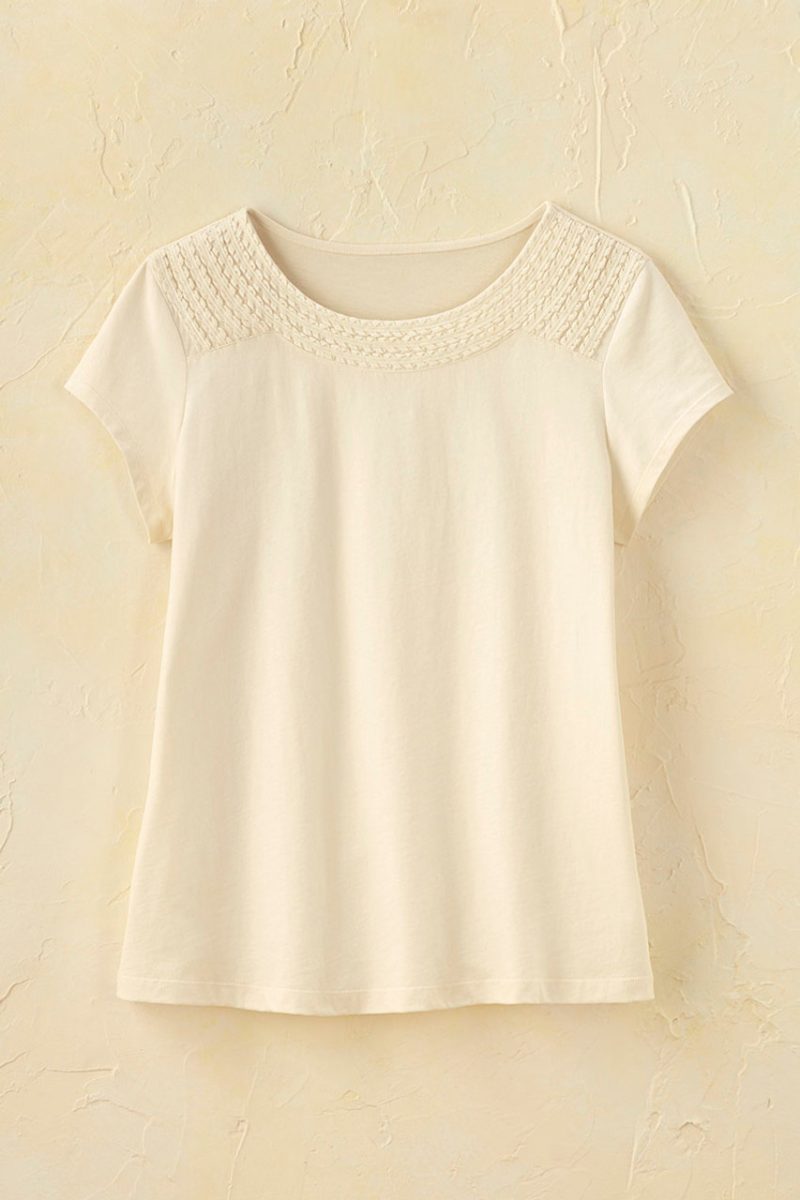 clarissa tee crema 4 96959